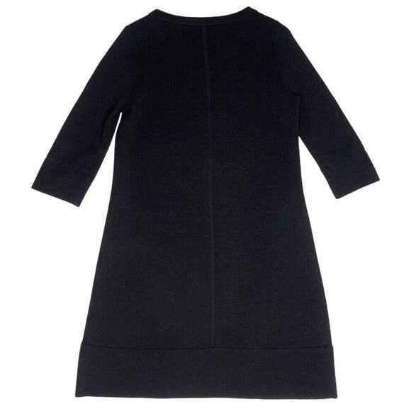 Club‎ Monaco Merino Wool Dress Womens Lg Luxury Office Minimalist Classic Preppy - Picture 2 of 8